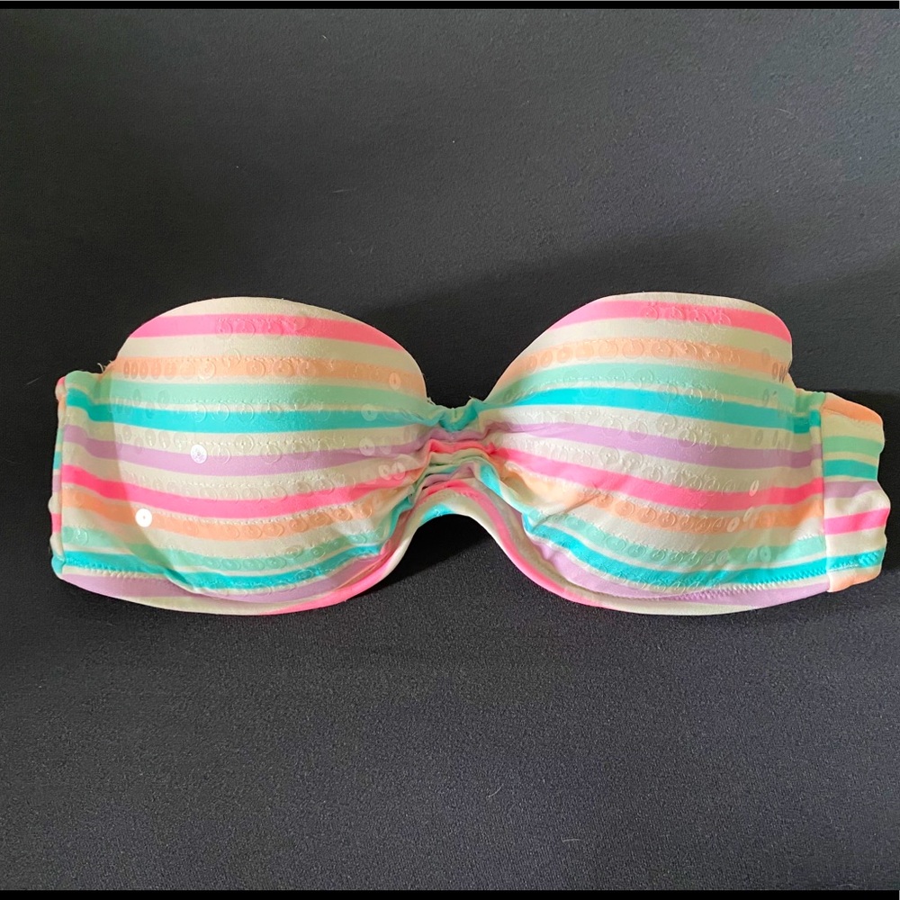 Vs strapless bikini top